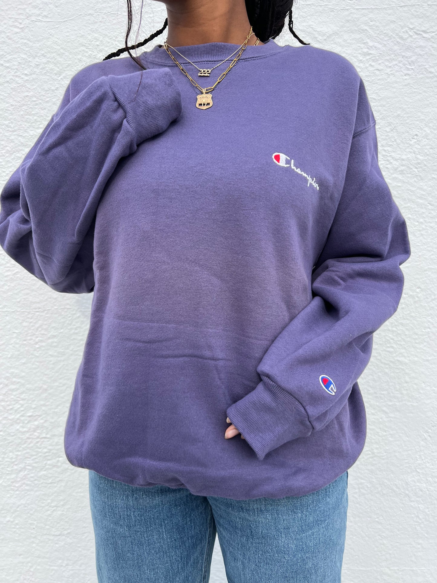 Deadstock Champion Crewneck - XL