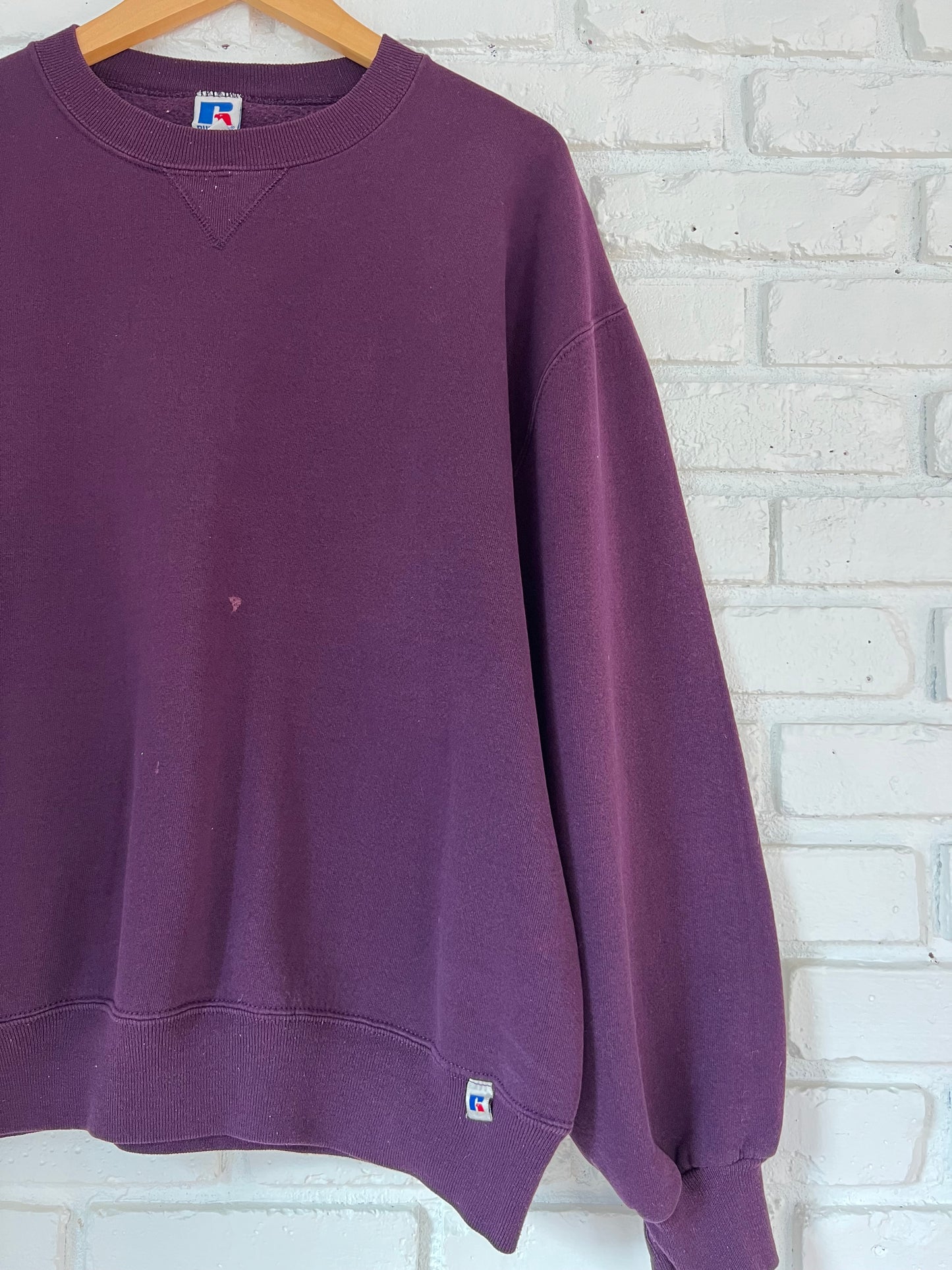 Russel Made In Usa Crewneck- L