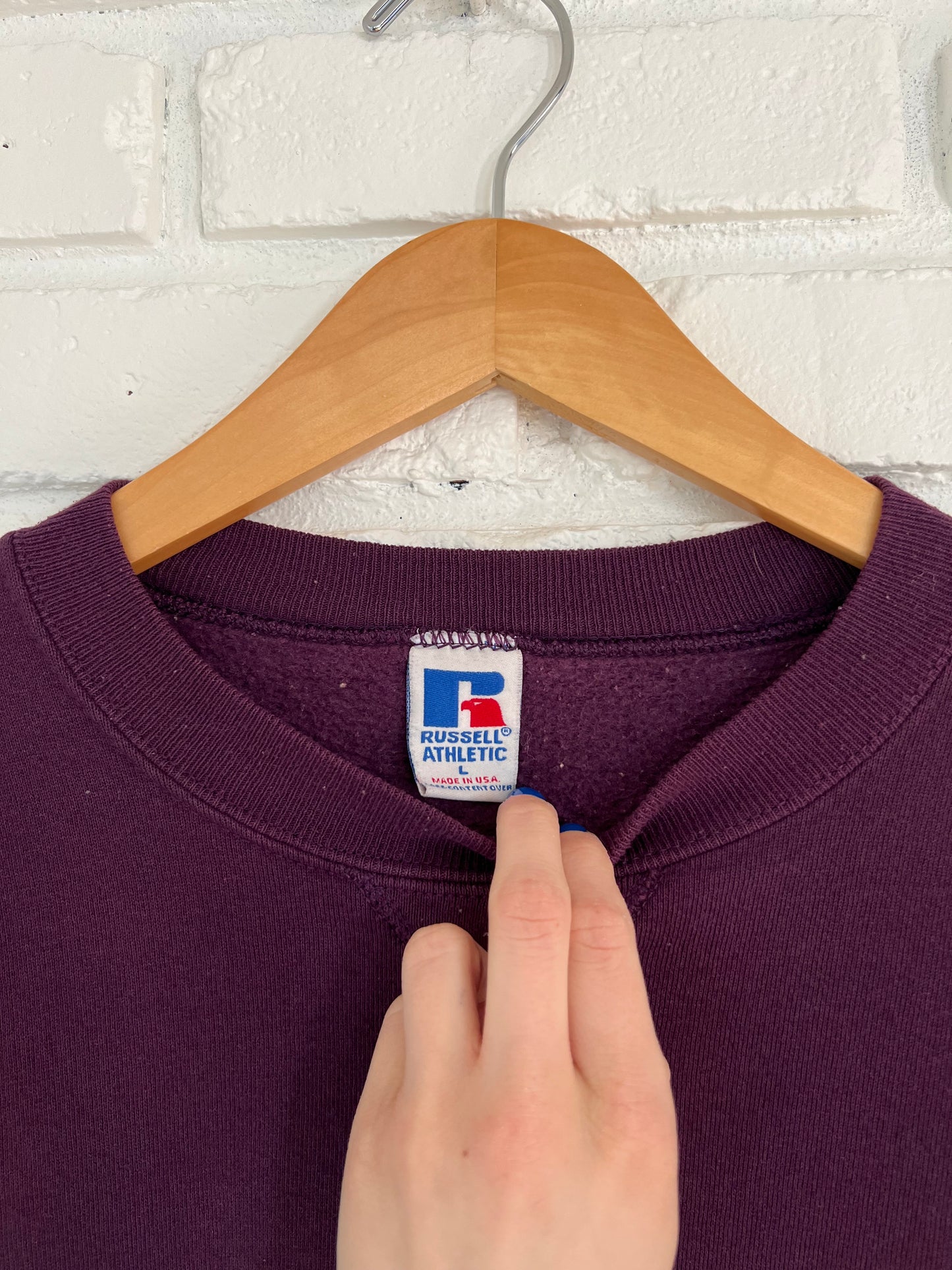 Russel Made In Usa Crewneck- L