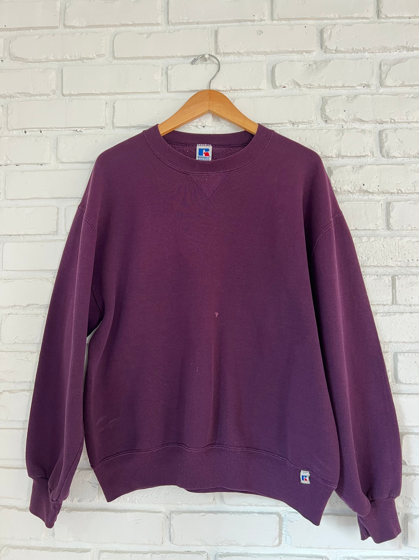 Russel Made In Usa Crewneck- L