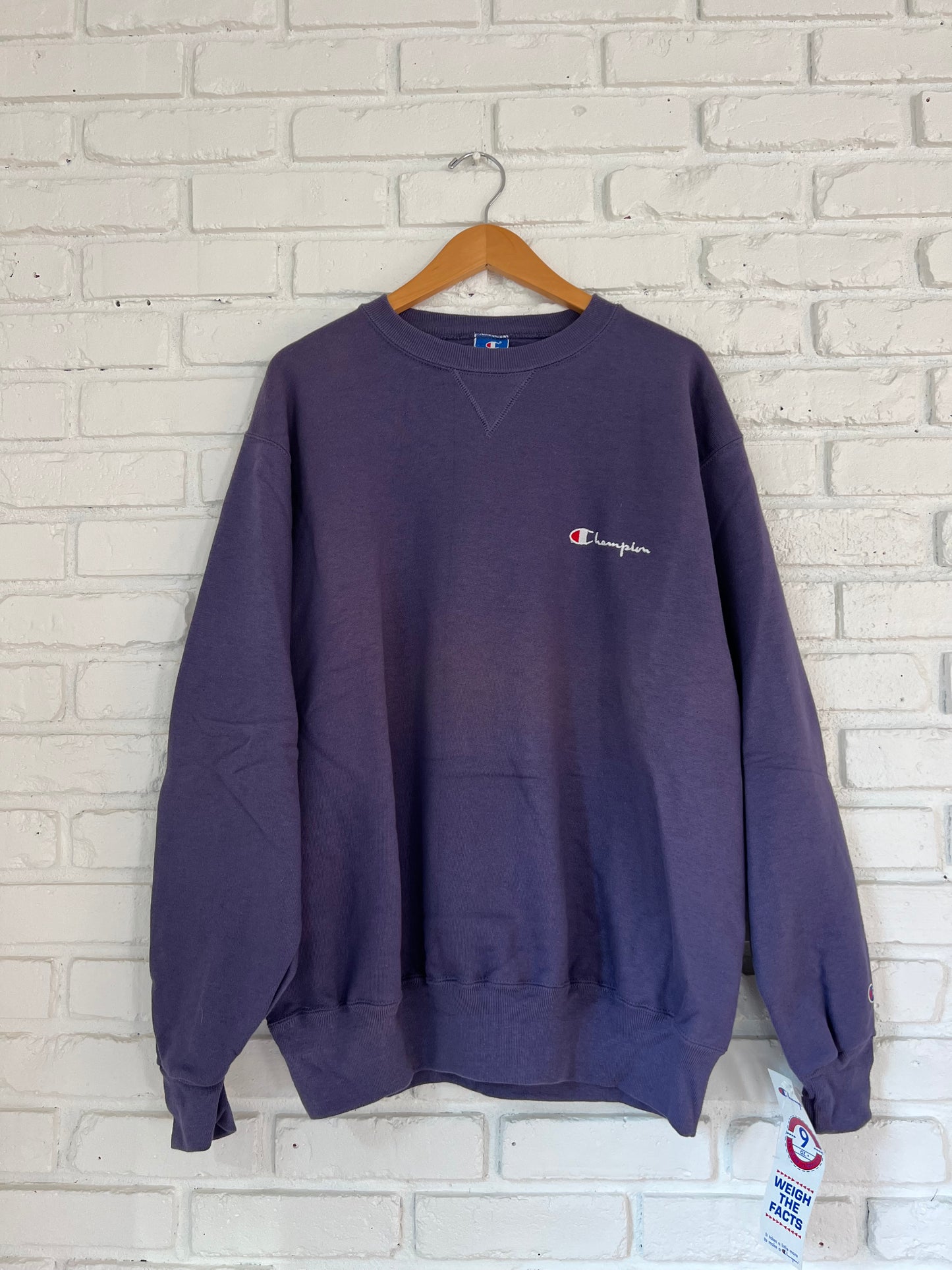 Deadstock Champion Crewneck - XL