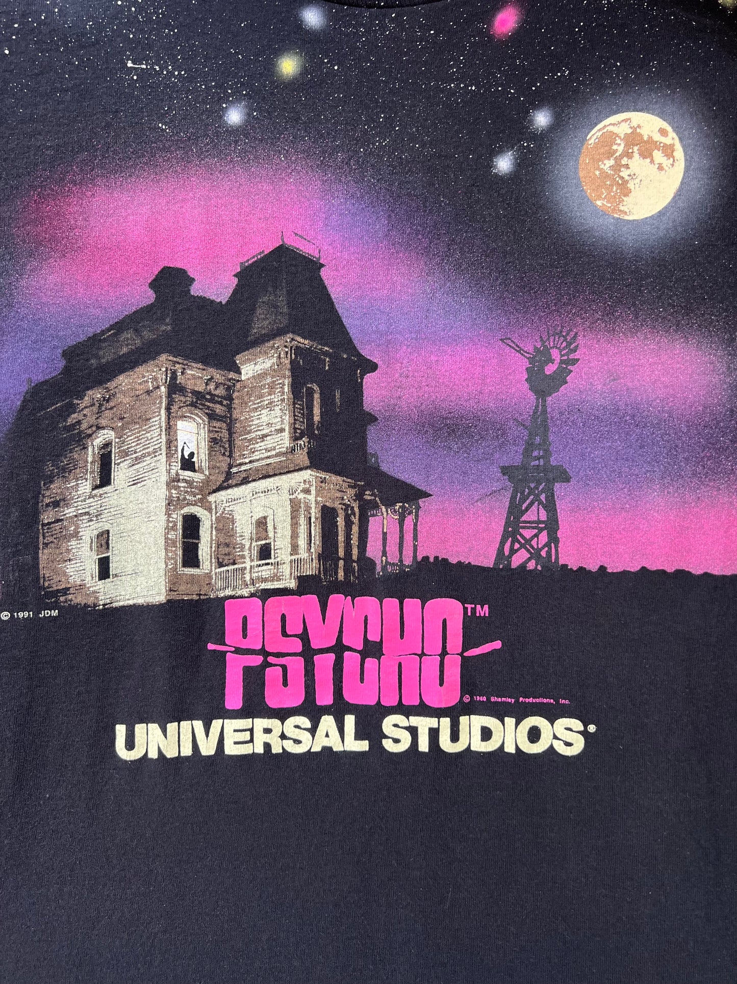 Psycho Universal Studios Aop- L