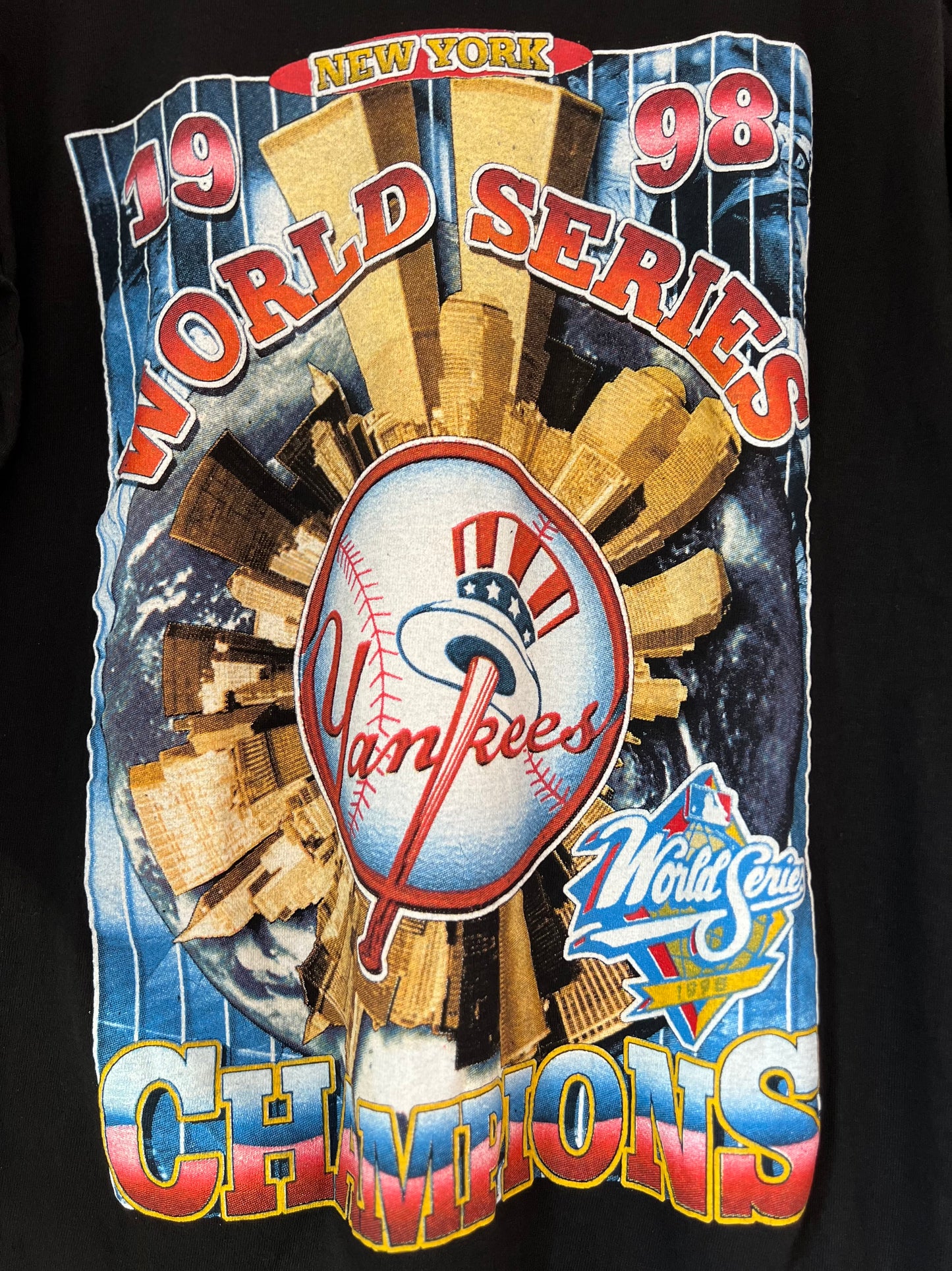 90's Yankee's Rap Tee- L